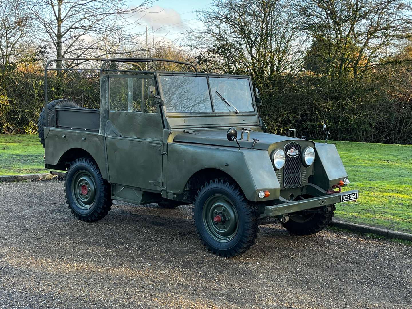 1952 LAND ROVER SERIES I MINERVA LHD - Image 1