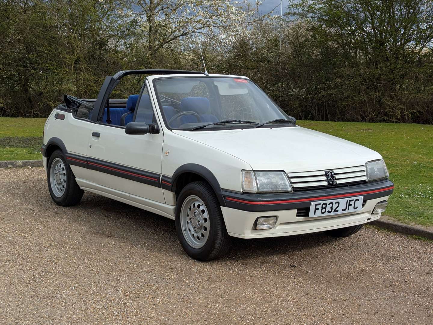 1989 PEUGEOT 205 CABRIOLET JUNIOR - Image 1
