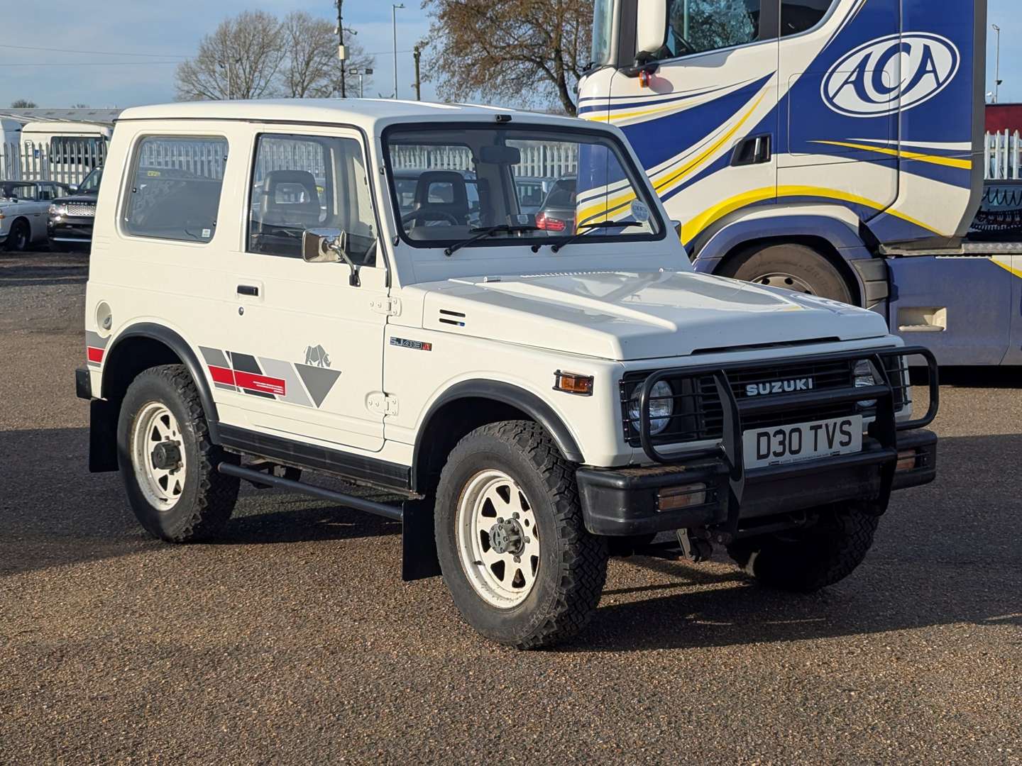 1986 SUZUKI SJ413 - Image 1