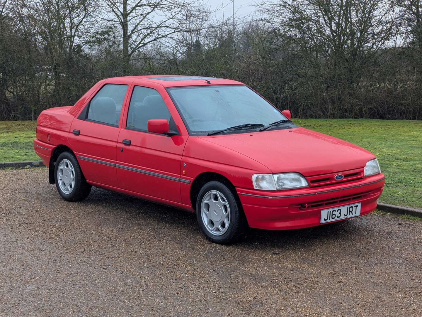 1991 FORD ORION GHIA I -ONE REGISTERED OWNER FROM NEW - Image 1