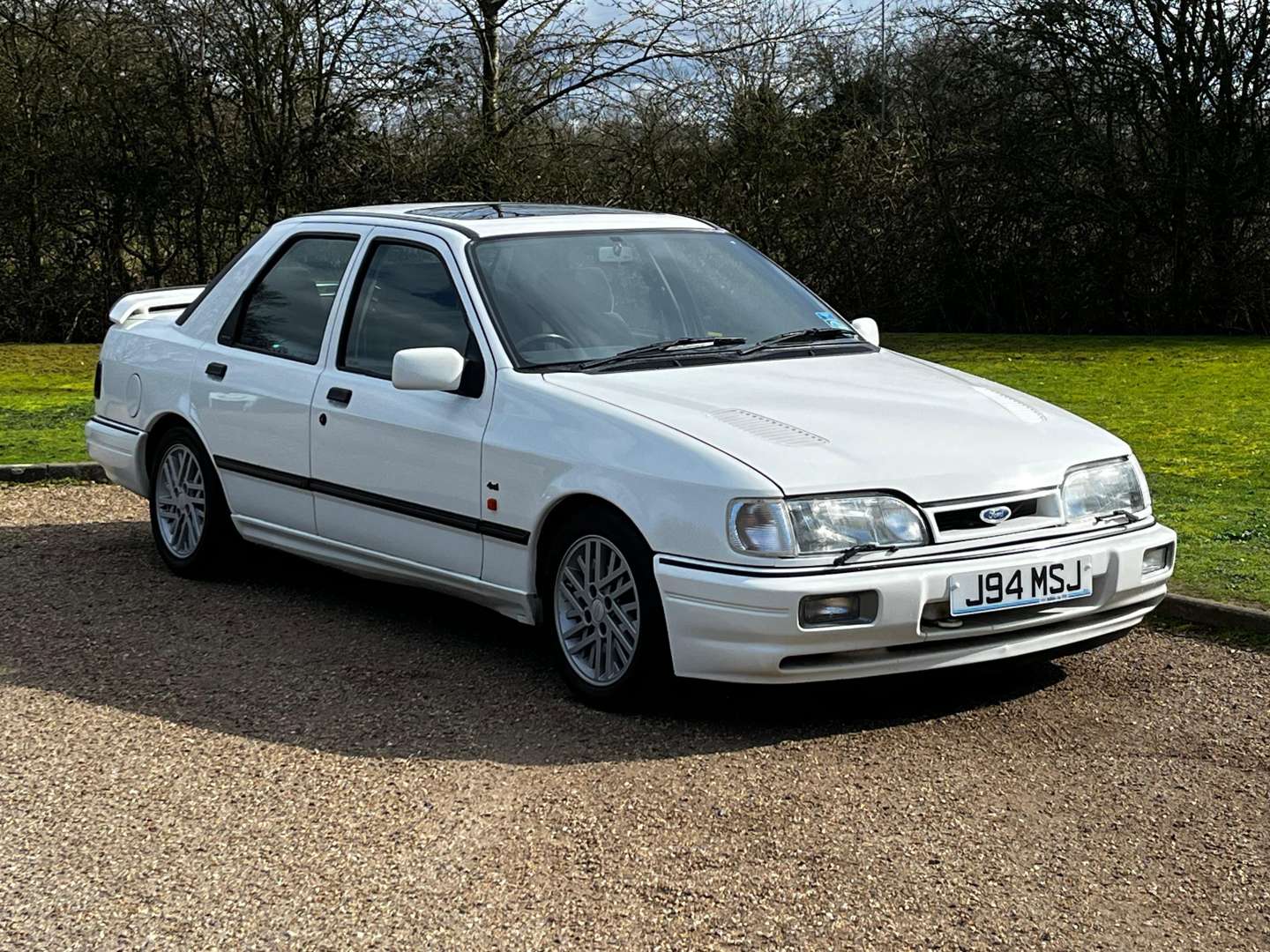 1991 FORD SIERRA SAPPHIRE COSWORTH 4X4 - ONE REGISTERED KEEPER - Image 1