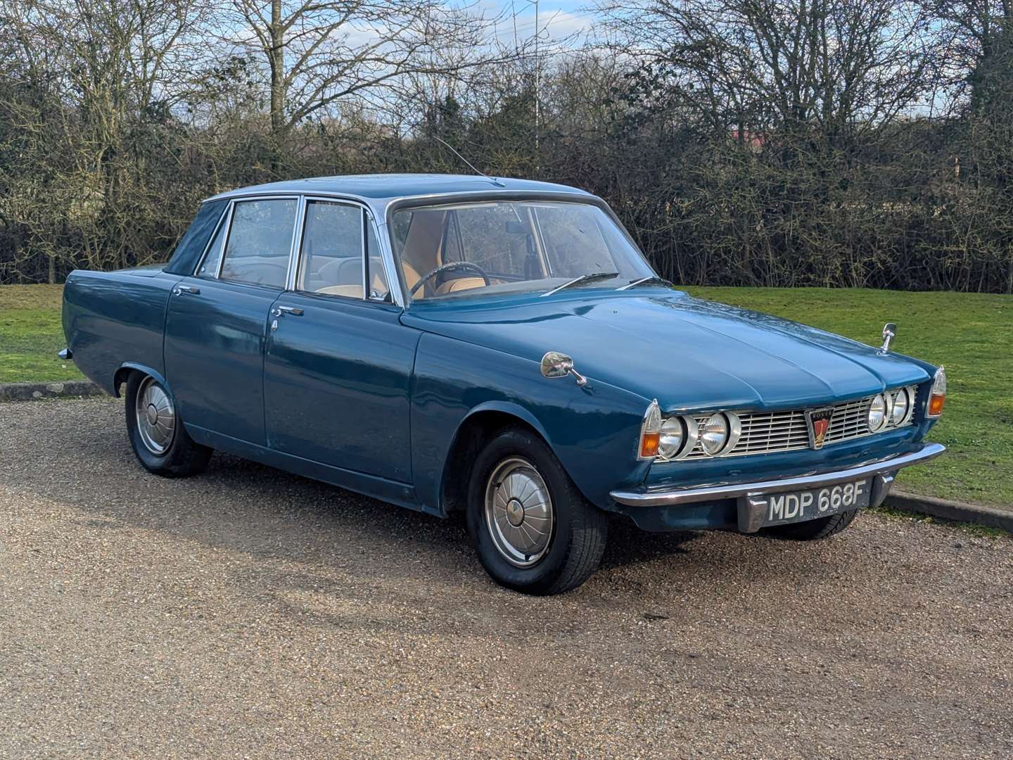 1968 ROVER P6 2000 SC - Image 1