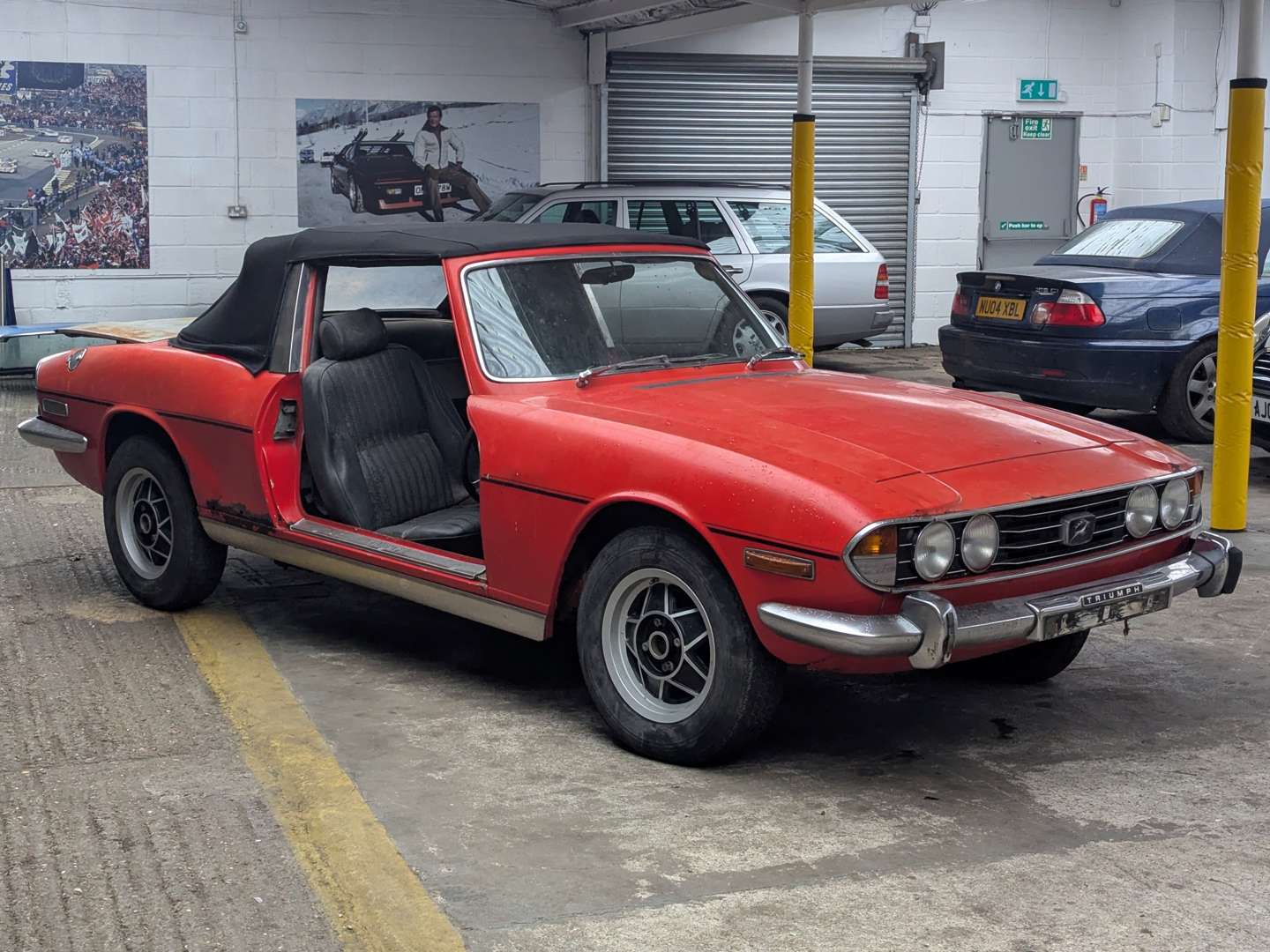 1971 TRIUMPH STAG - Image 1