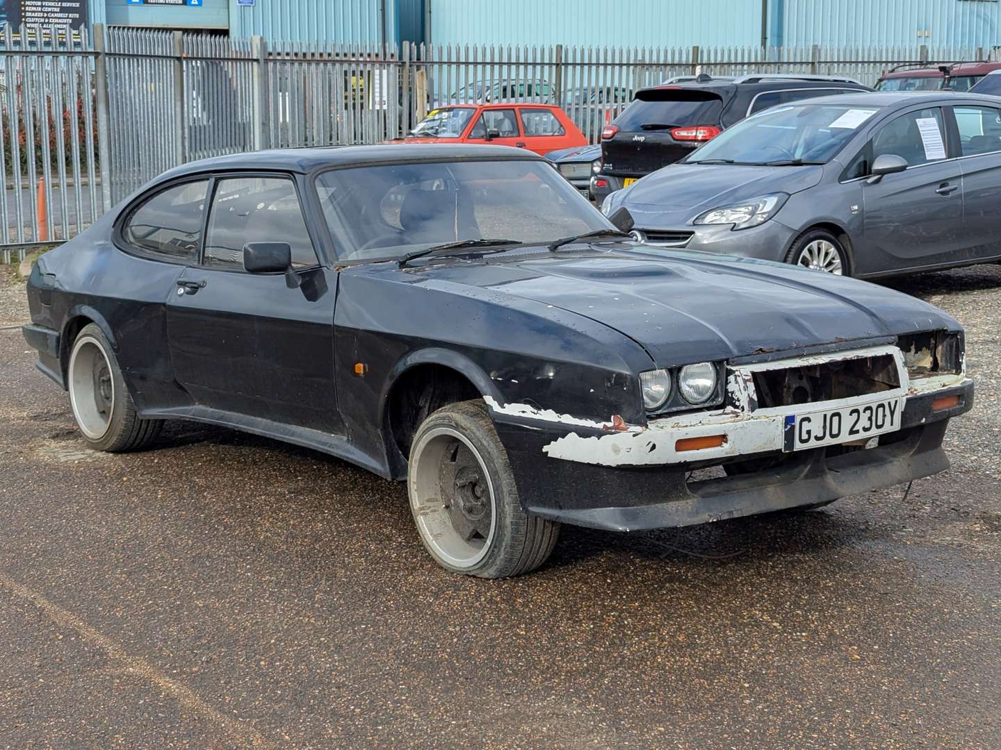 1983 FORD CAPRI S - Image 1