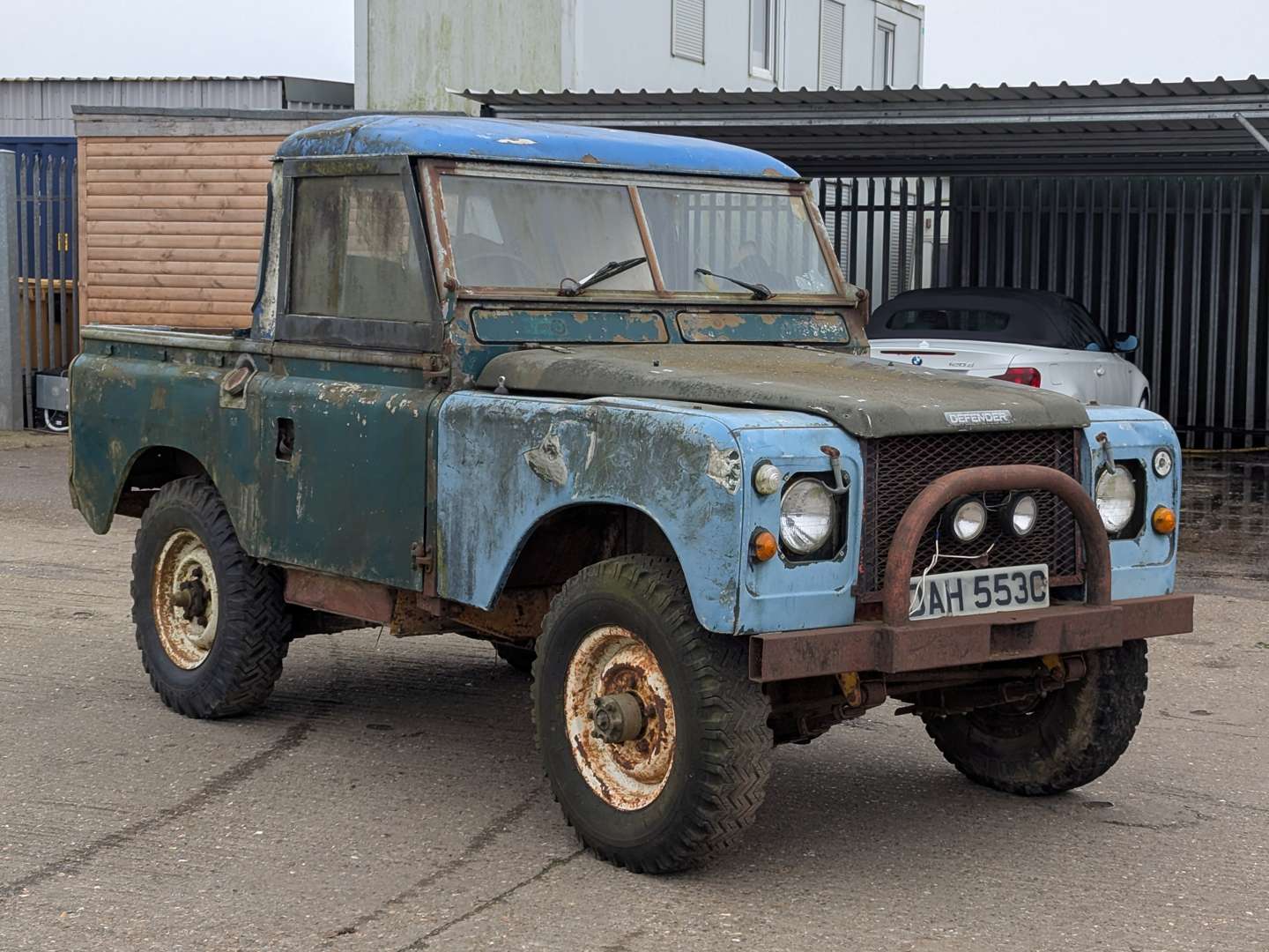 1965 LAND ROVER SERIES 2A - Image 1