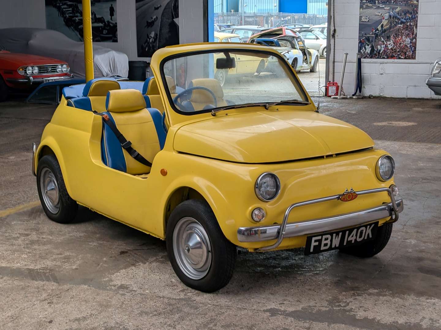 1972 FIAT 500 - Image 1