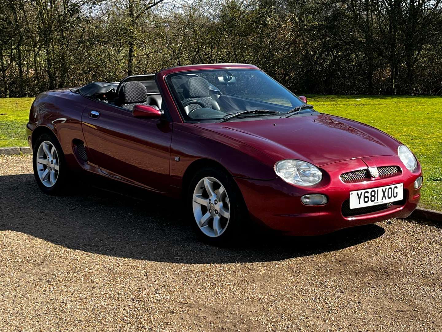 2001 MG F STEPTRONIC - Image 1