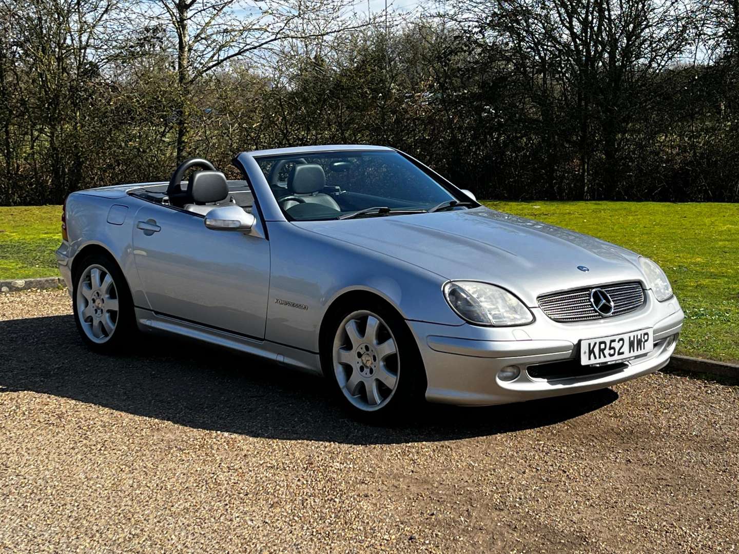 2002 MERCEDES SLK 230 KOMPRESSOR R170 AUTO - Image 1