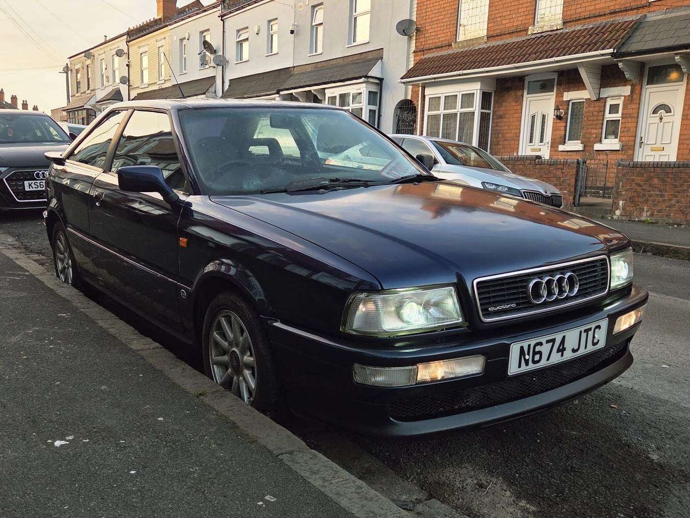1995 AUDI 80 QUATTRO - Image 1