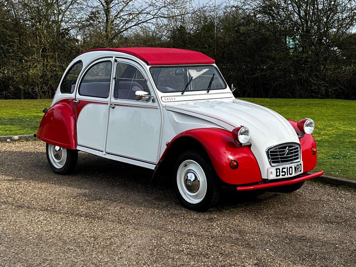 1987 CITROEN 2CV6 DOLLY - Image 1