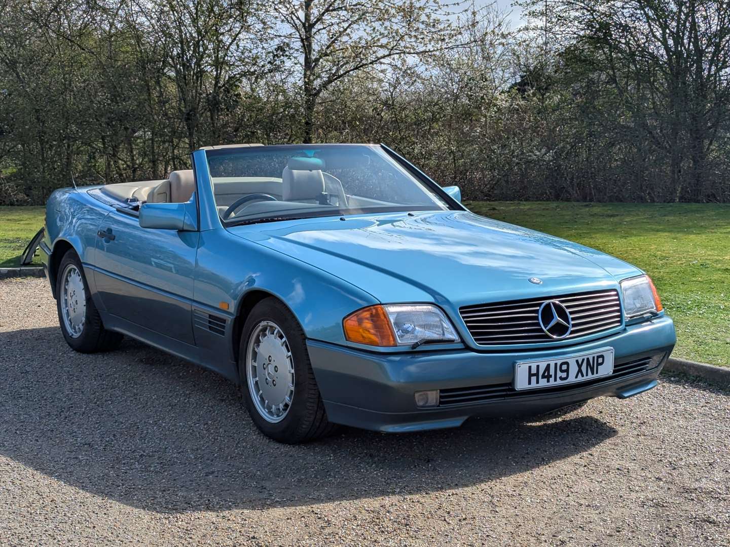 1991 MERCEDES 300SL R129 AUTO - Image 1