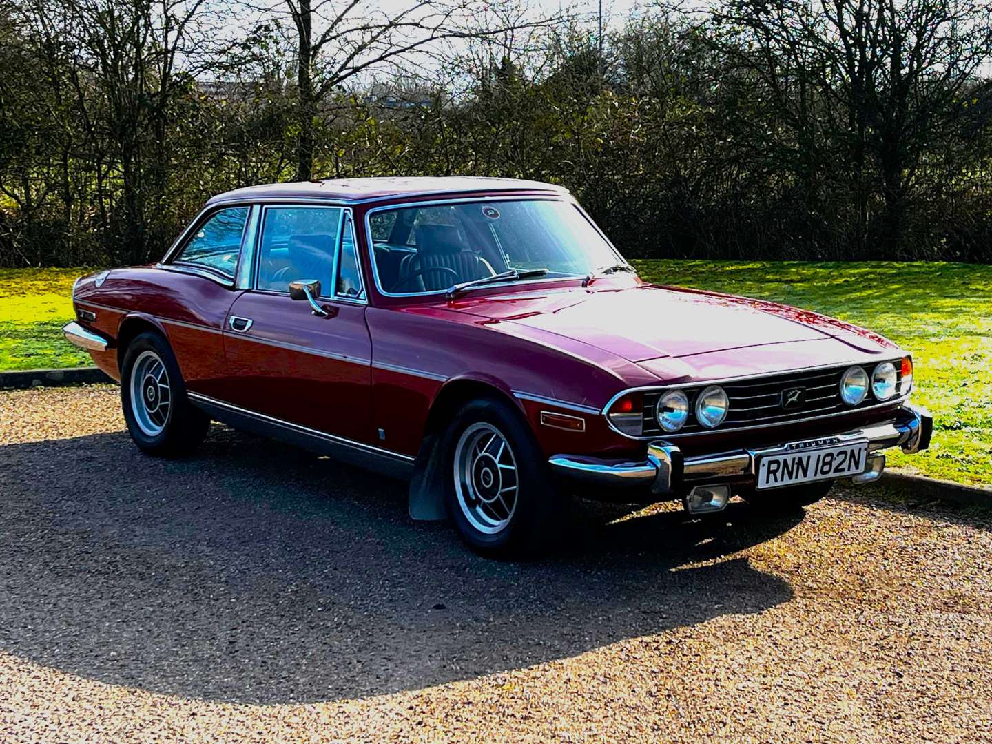 1974 TRIUMPH STAG AUTO - Image 1
