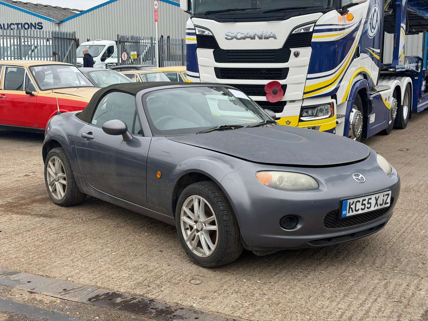 2005 MAZDA MX-5 - Image 1
