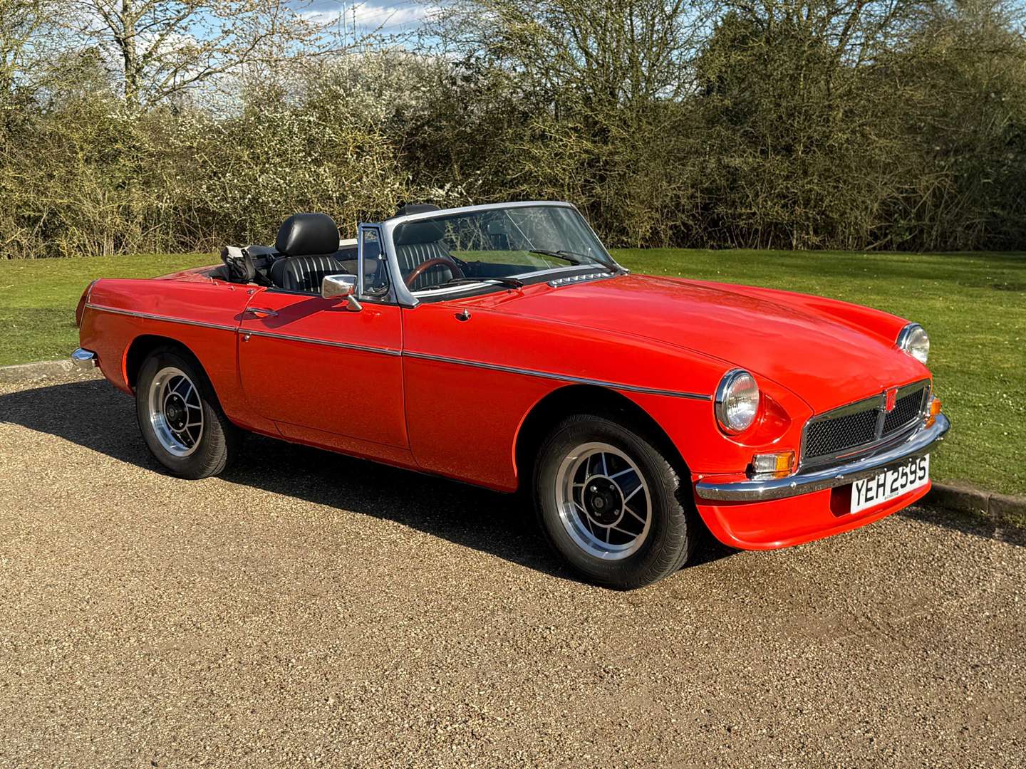 1978 MG B ROADSTER - Image 1