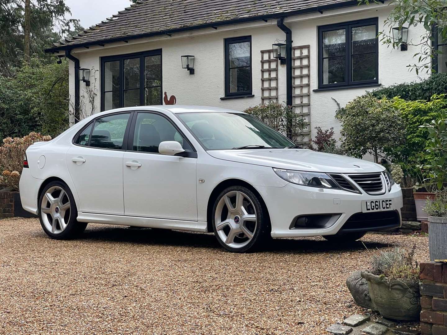 2011 SAAB 9-3 AERO CARLSSON AUTO - Image 1
