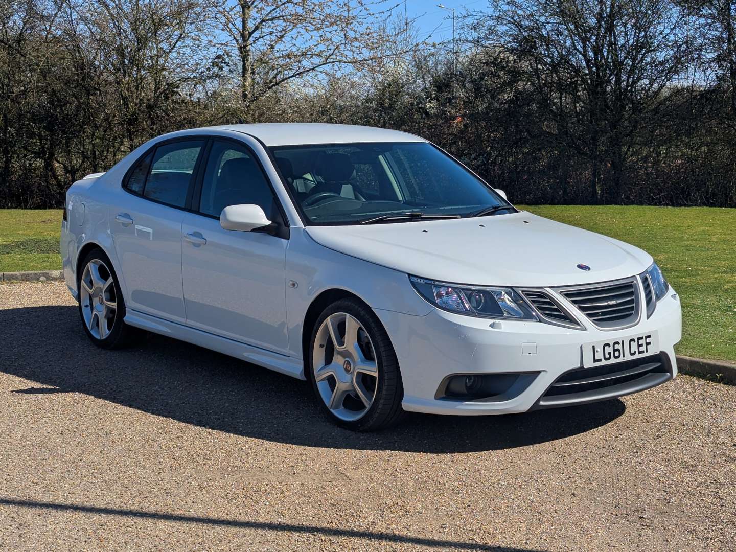 2011 SAAB 9-3 AERO CARLSSON AUTO 21,824 MILES - Image 1
