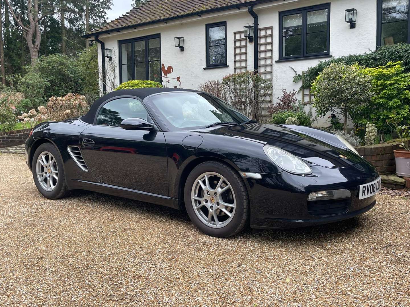 2008 PORSCHE BOXSTER TIPTRONIC S - Image 1