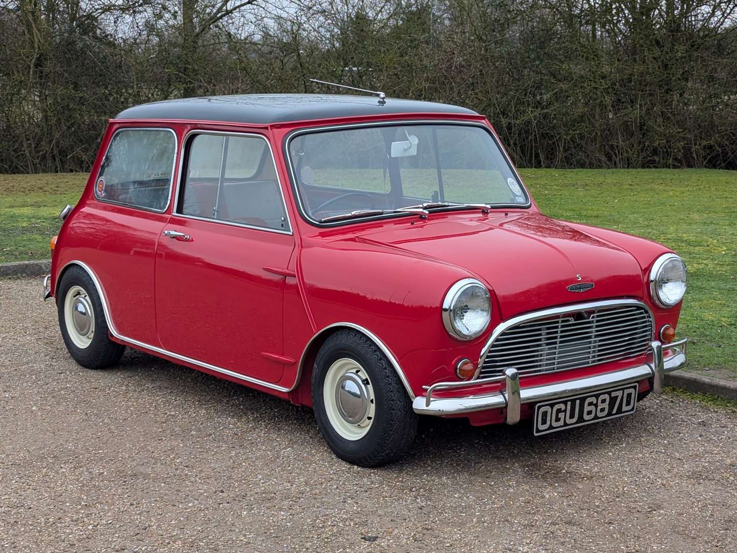 1966 AUSTIN MINI COOPER S MKI - Image 1
