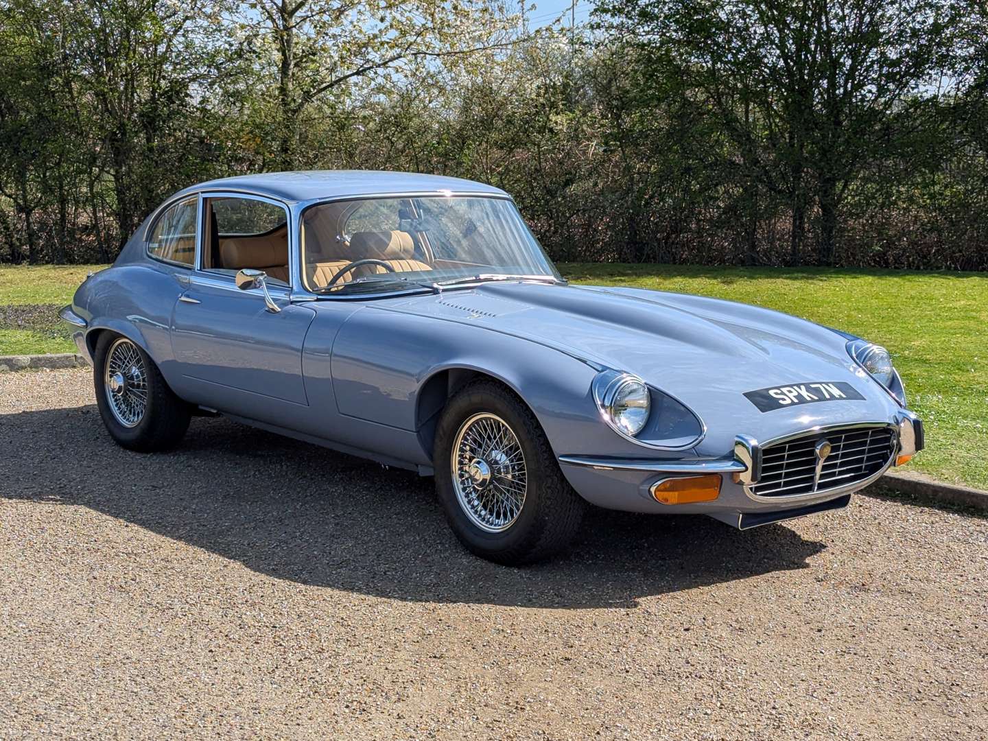 1973 JAGUAR E-TYPE SERIES 3 V12 2+2 AUTO - Image 1