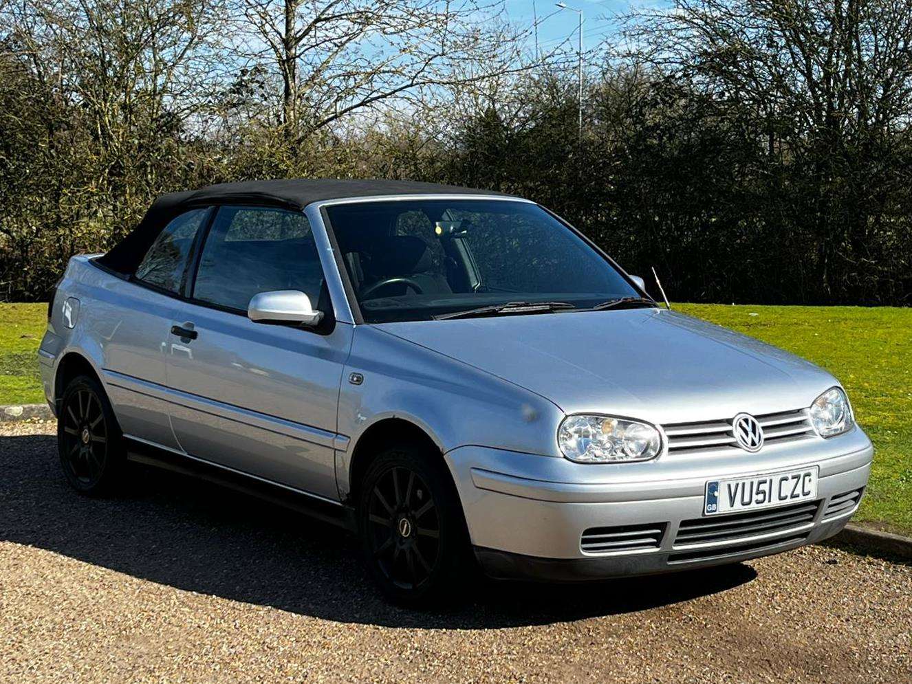 2001 VW GOLF CABRIOLET - Image 1