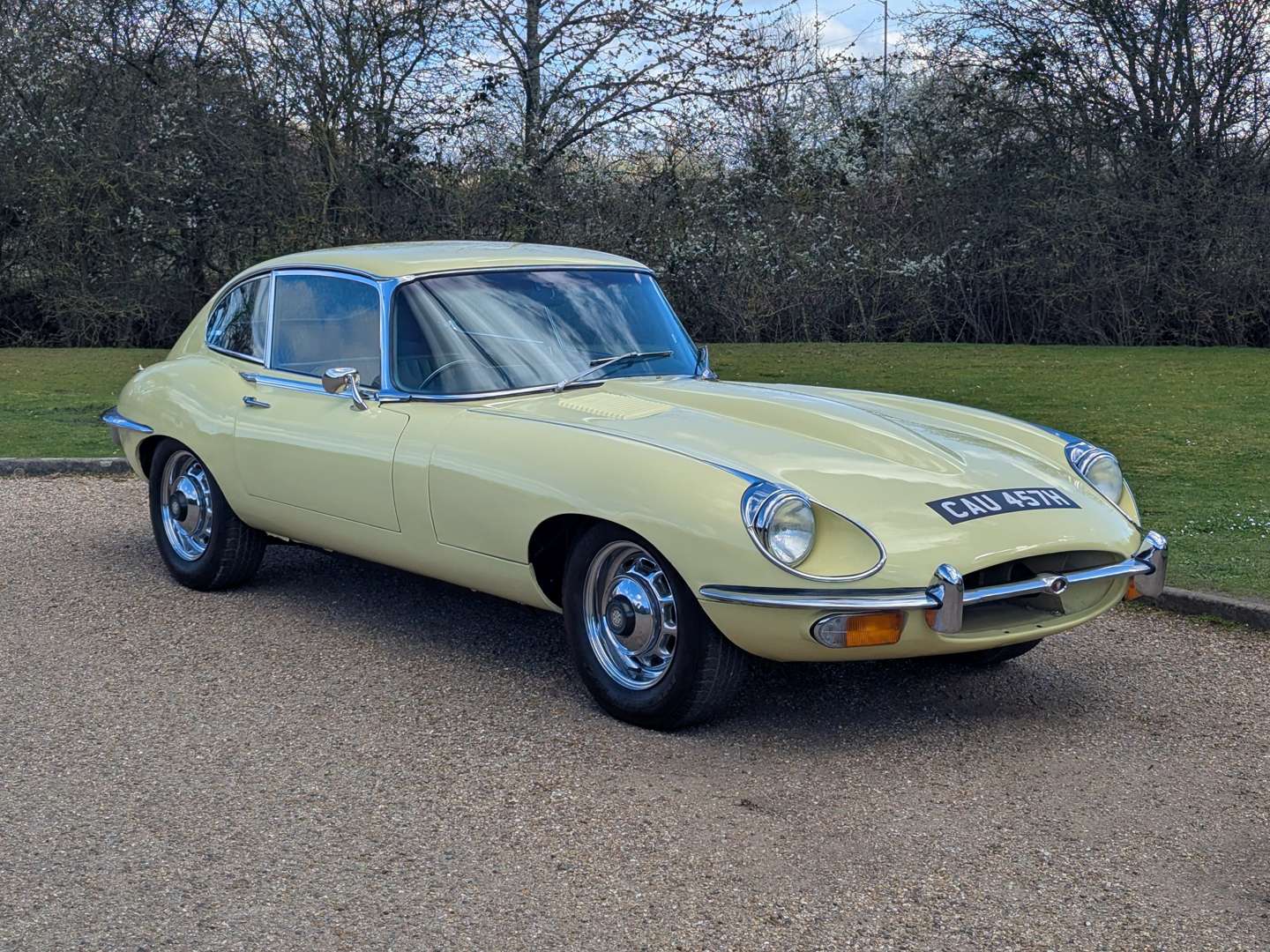 1970 JAGUAR E-TYPE 4.2 FHC SIII - Image 1