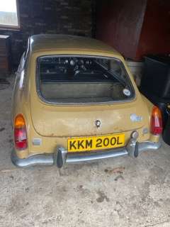 1973 MG B GT - ONE REGISTERED OWNER - Image 1