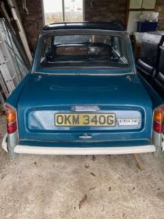 1968 TRIUMPH HERALD SALOON - Image 1