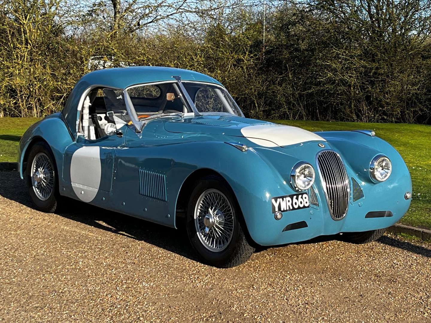 1959 JAGUAR XK150 FHC - Image 1