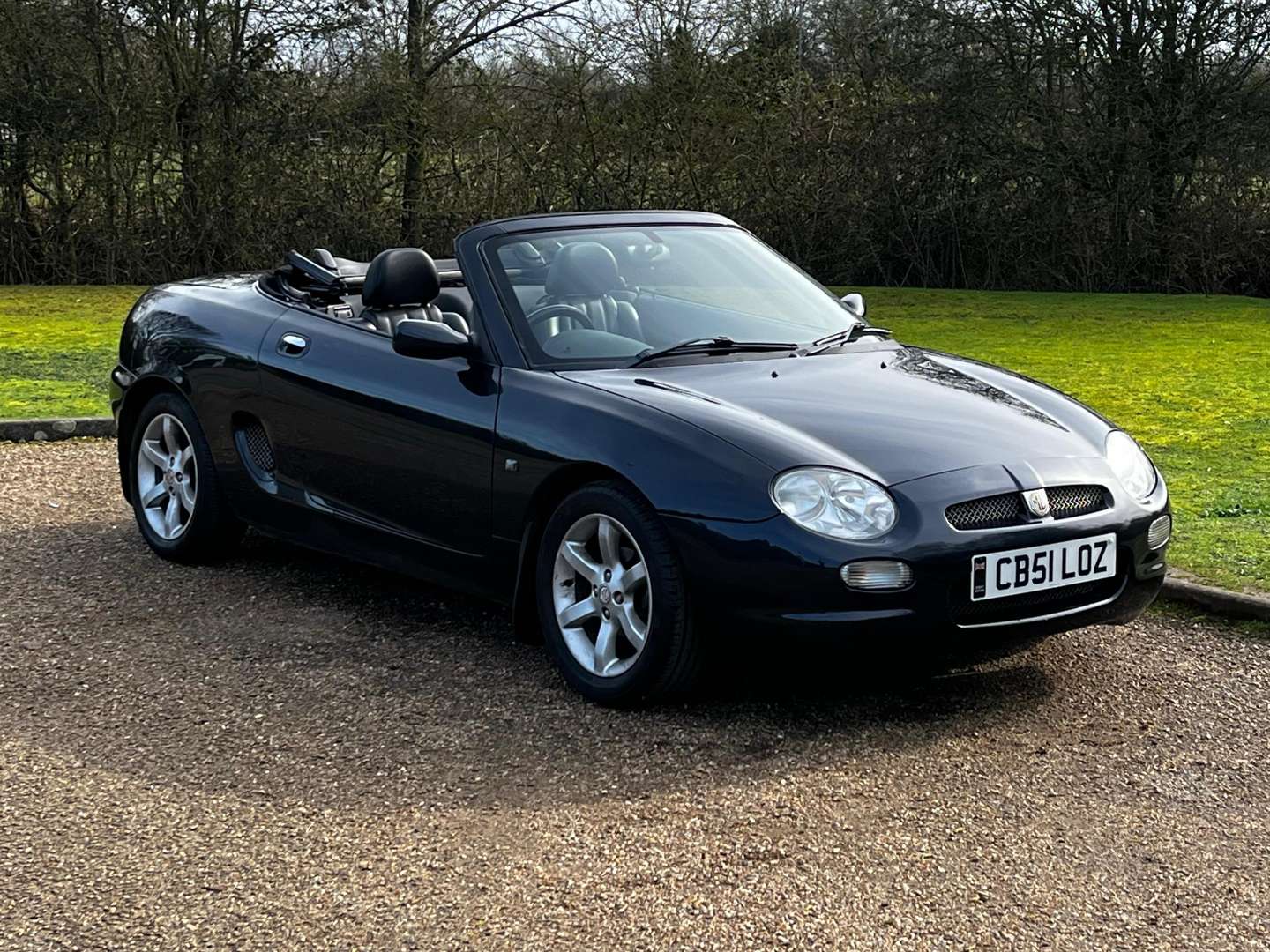 2002 MG F STEPTRONIC - Image 1