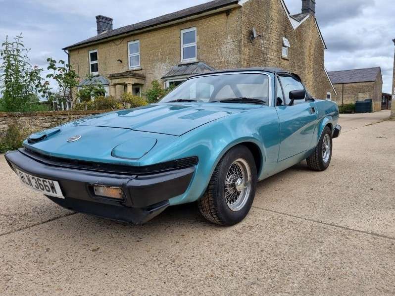 1980 TRIUMPH TR7 CONVERTIBLE - Image 1
