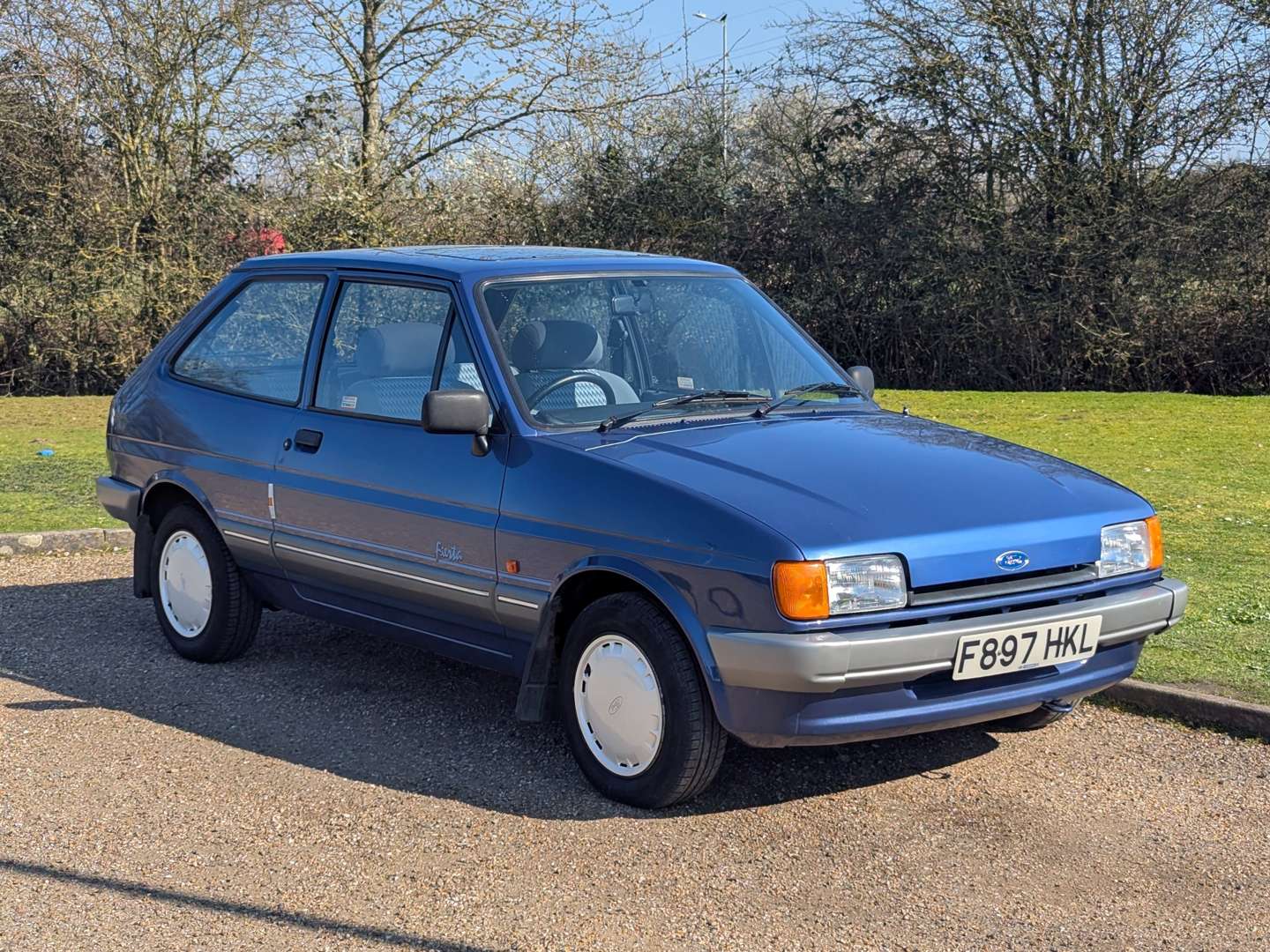 1989 FORD FIESTA FESTIVAL - ONE REGISTERED OWNER - Image 1
