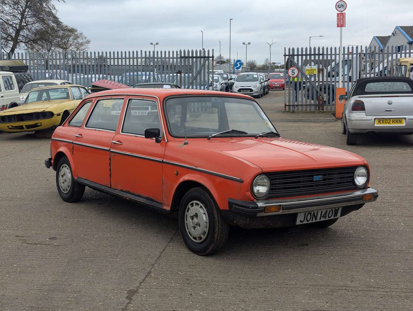 1981 AUSTIN MAXI 2 - Image 1