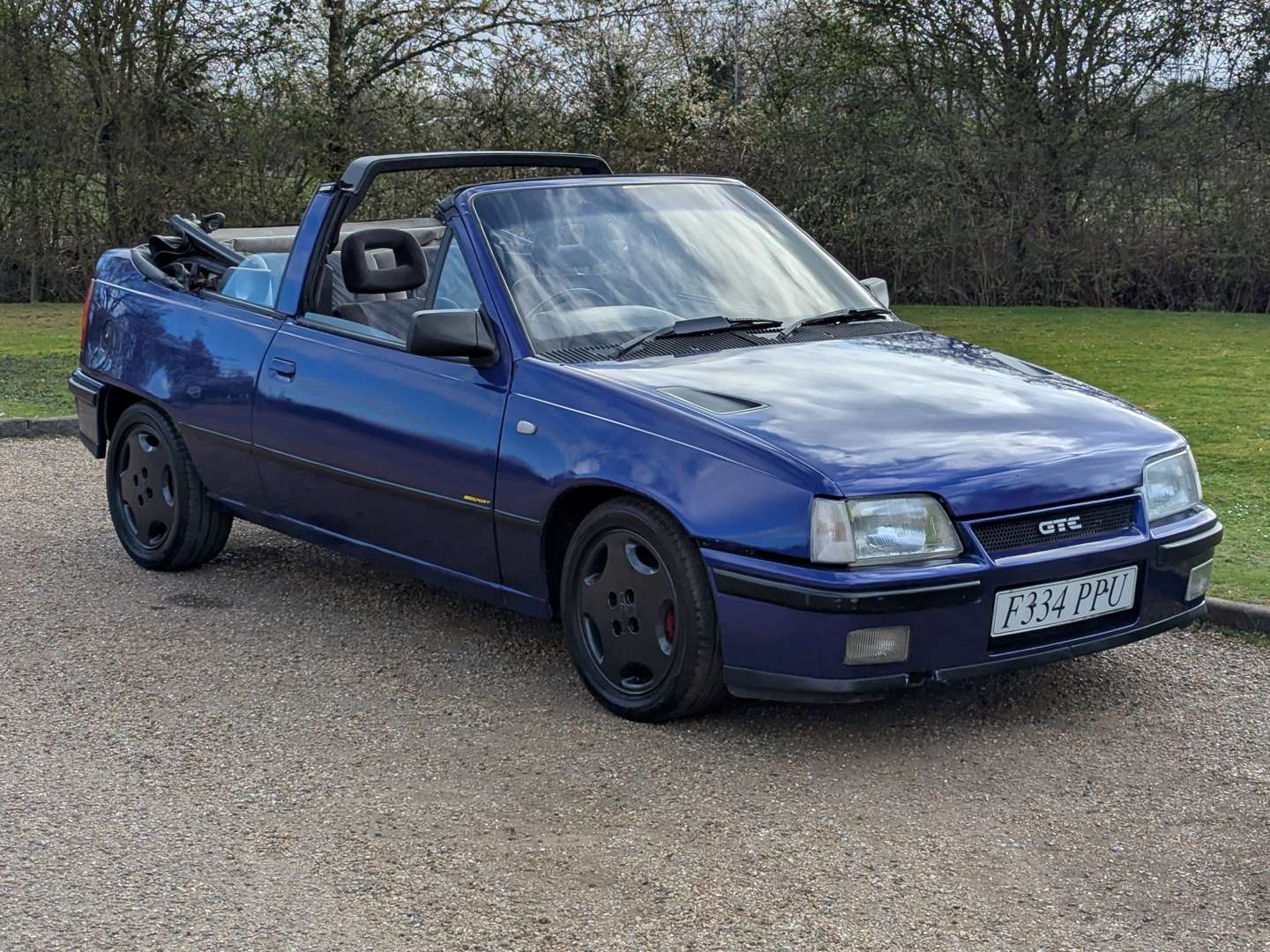 1989 VAUXHALL ASTRA CONVERTIBLE - Image 1
