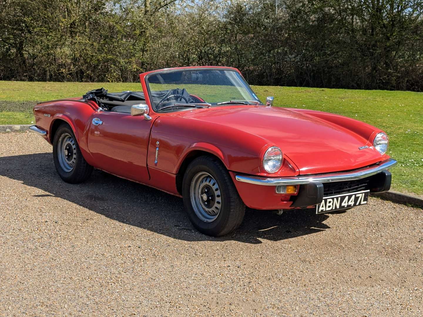 1972 TRIUMPH SPITFIRE MK IV 1300 - Image 1