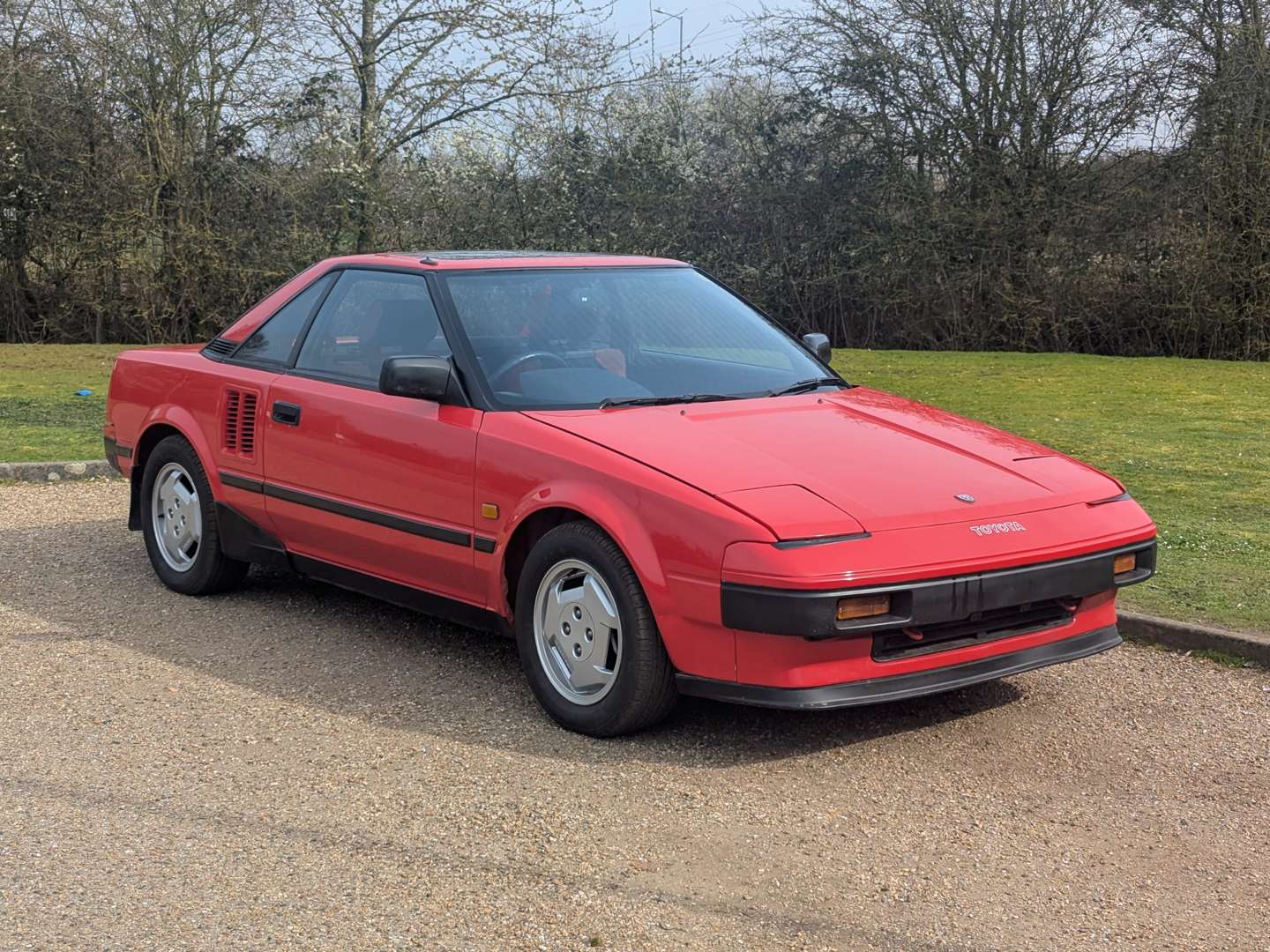 1984 TOYOTA MR2 AW11 MKI - Image 1