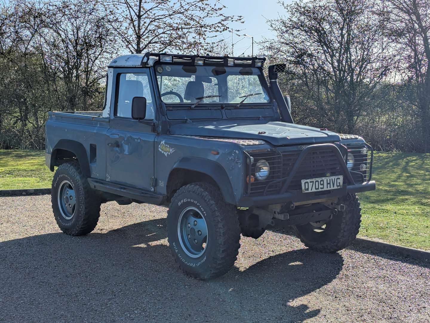 1993 LAND ROVER DEFENDER 90 TRUCK CAB - Image 1