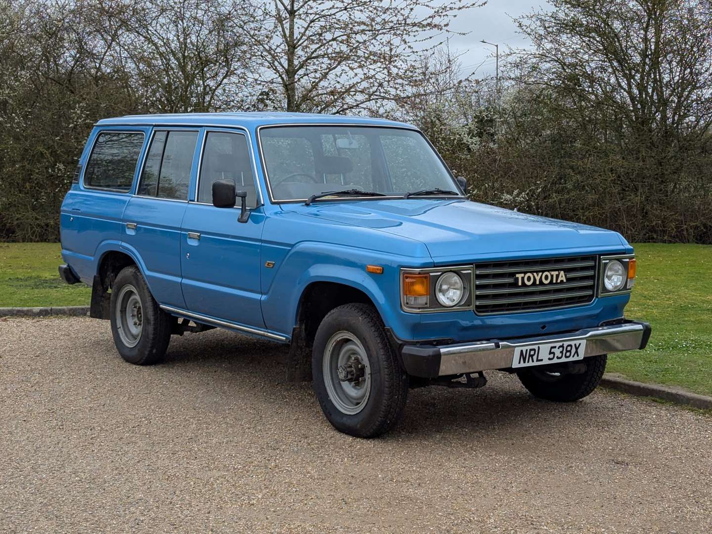 1982 TOYOTA LAND CRUISER - Image 1