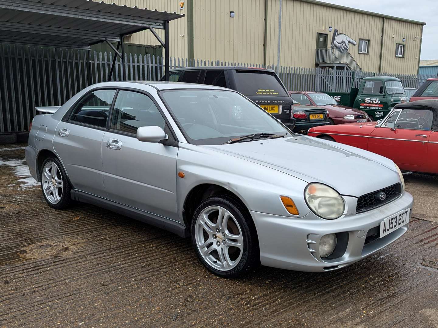 2003 SUBARU IMPREZA GX AWD - Image 1