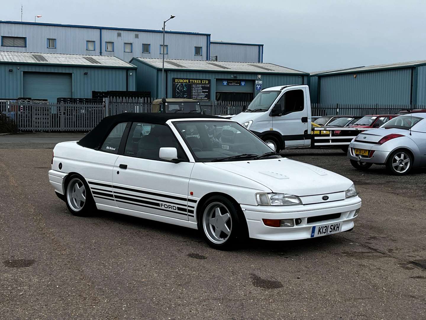 1993 FORD ESCORT XR3I CABRIOLET - Image 1