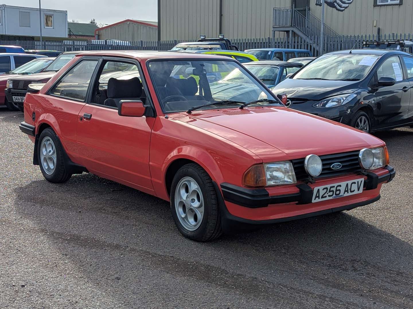 1984 FORD ESCORT XR3I - Image 1