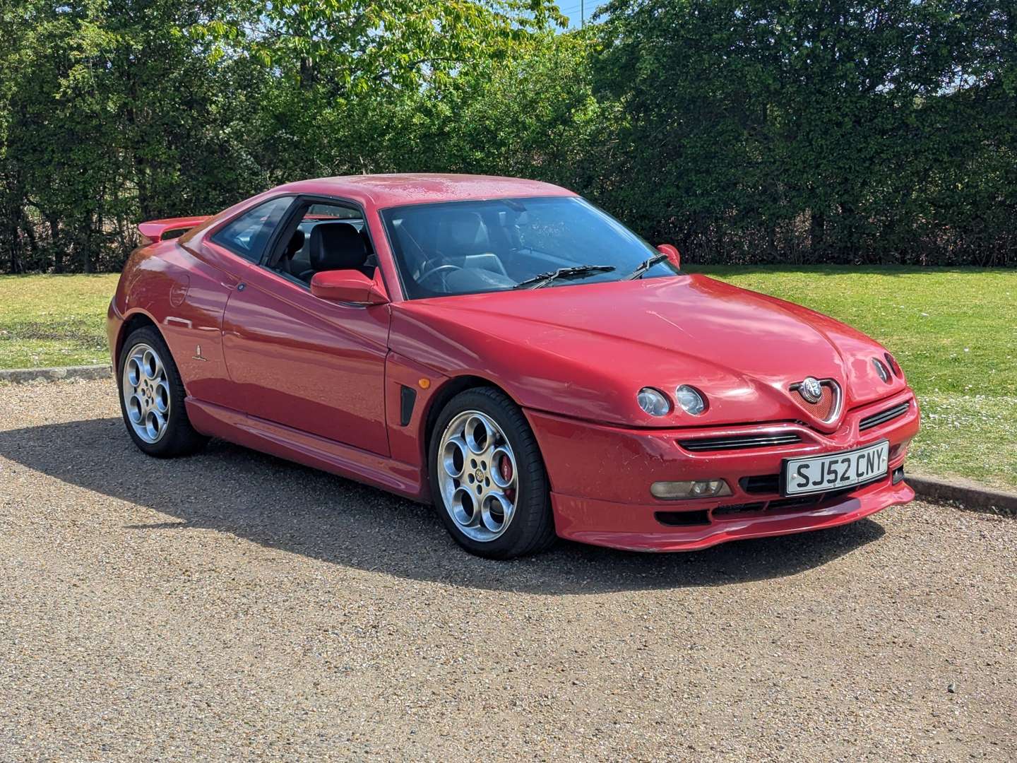 2002 ALFA ROMEO GTV CUP - Image 1