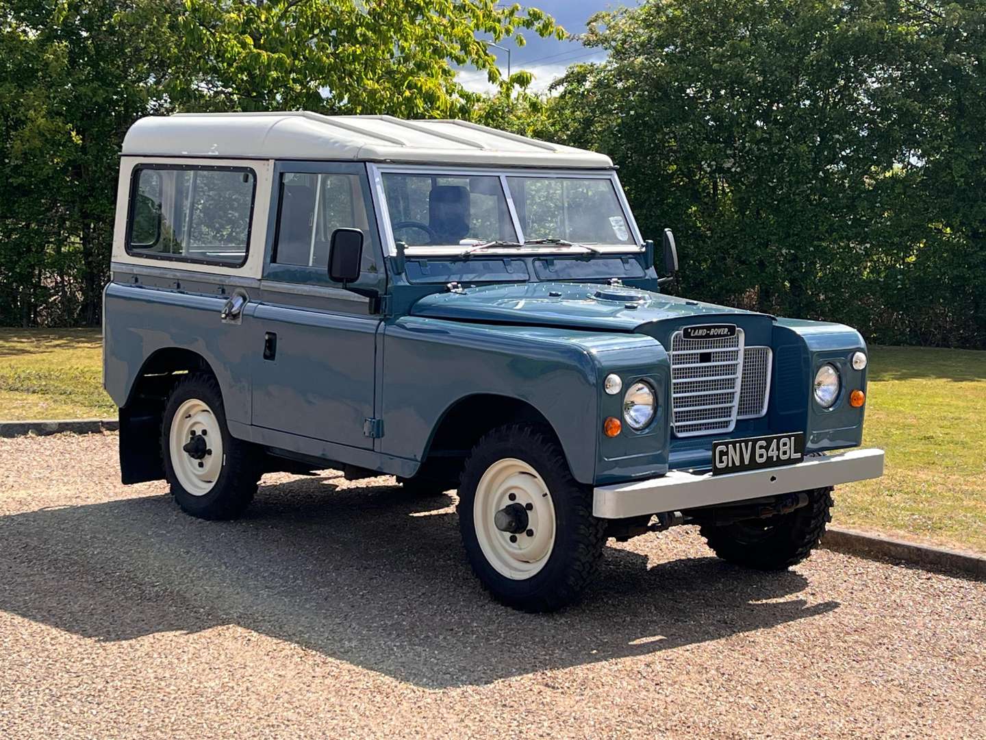 1972 LAND ROVER 88" SERIES III - Image 1