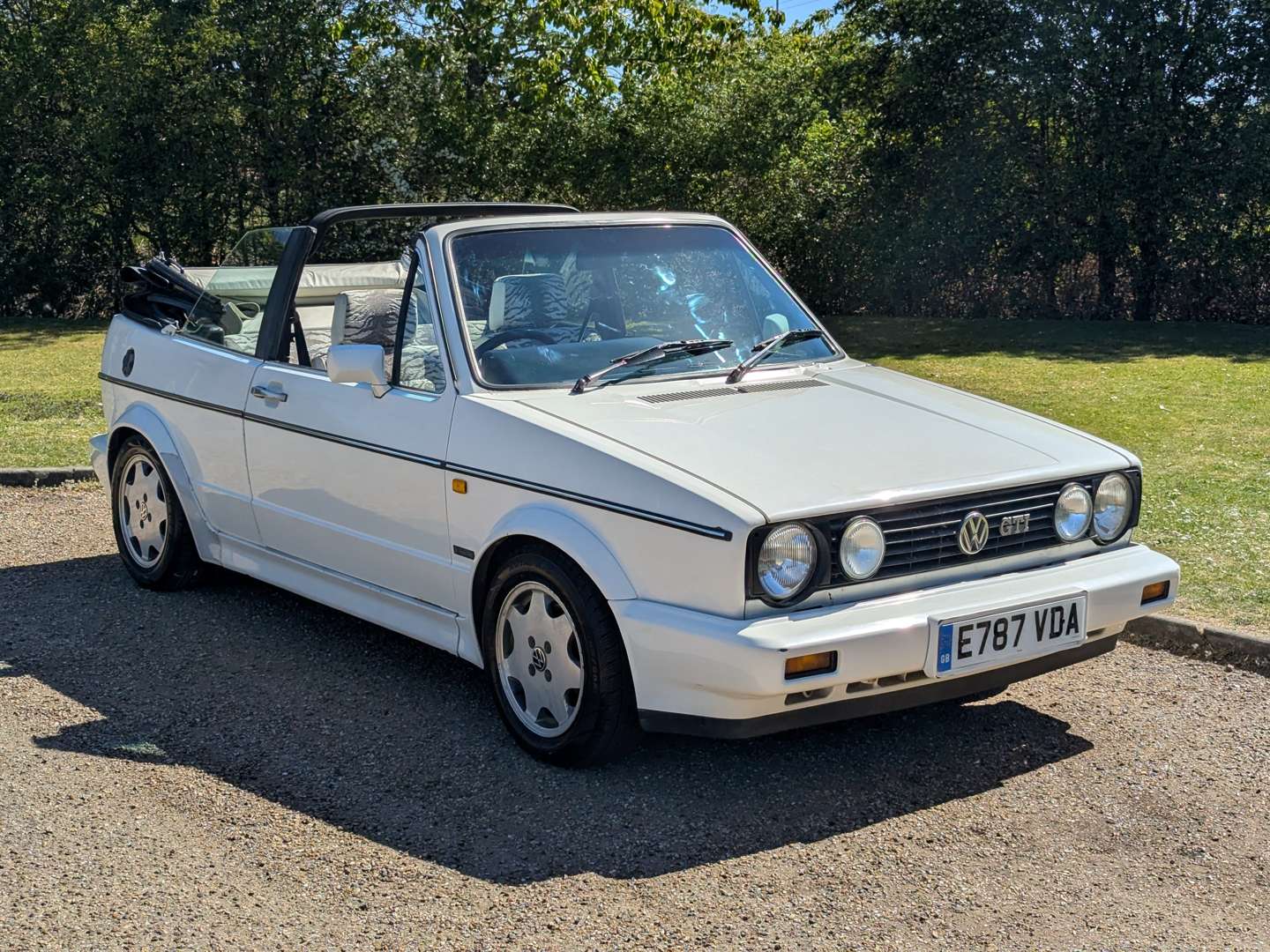 1988 VW GOLF CABRIO GTI MKII - Image 1