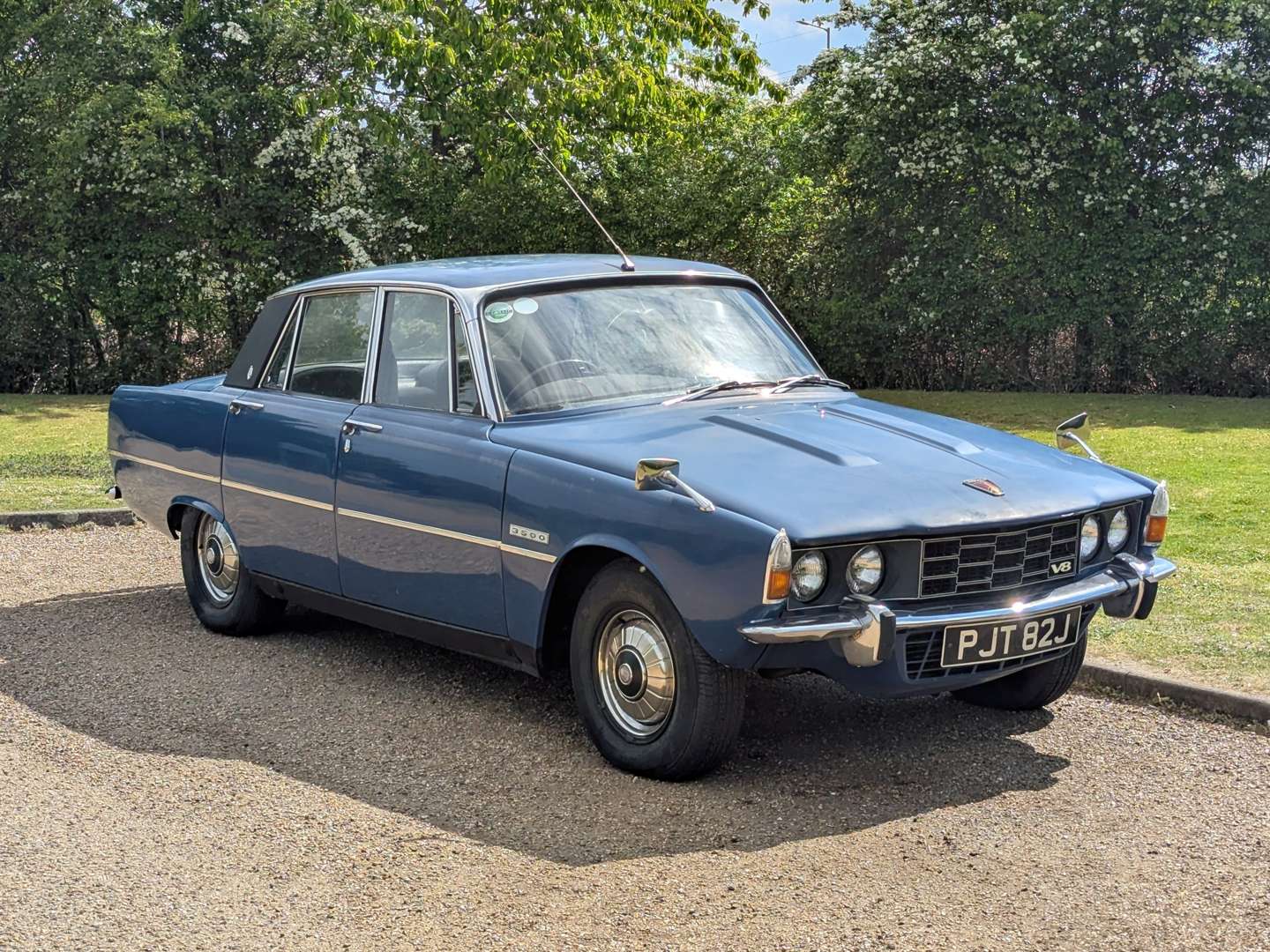 1971 ROVER P6 3500 AUTO - Image 1