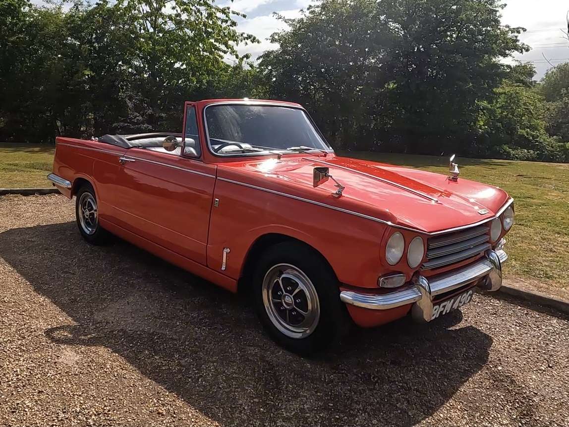 1969 TRIUMPH VITESSE MKII - Image 1