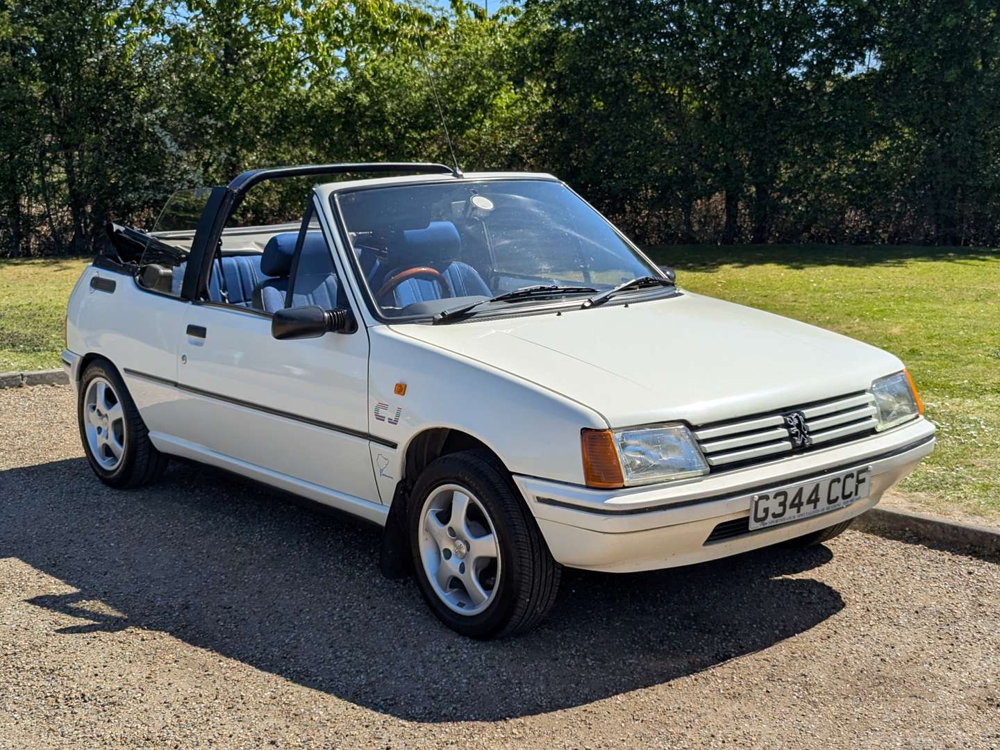 1990 PEUGEOT 205 CJ JUNIOR - Image 1