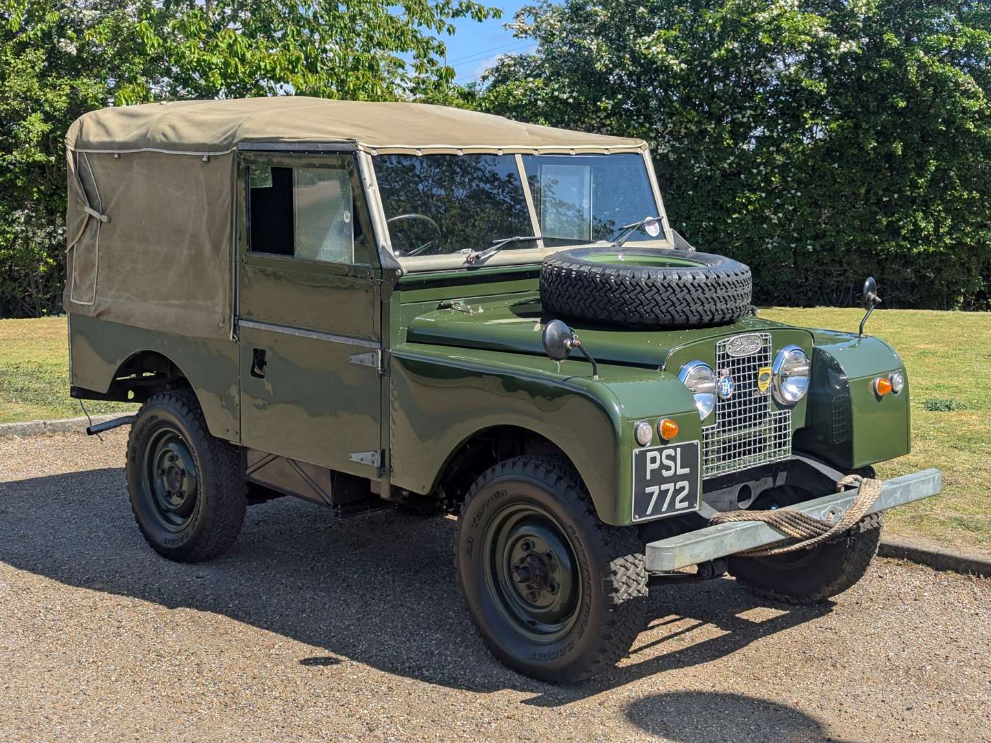 1956 LAND ROVER SERIES I - Image 1