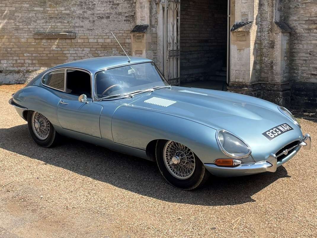 1962 JAGUAR E-TYPE SERIES I 3.8 FHC - Image 1