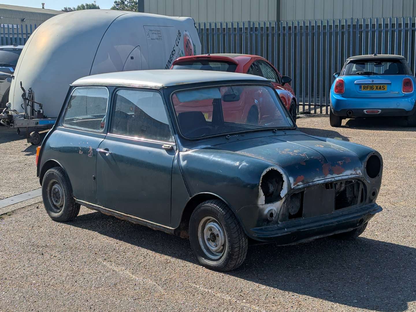 1971 LEYLAND MINI 1000 - Image 1