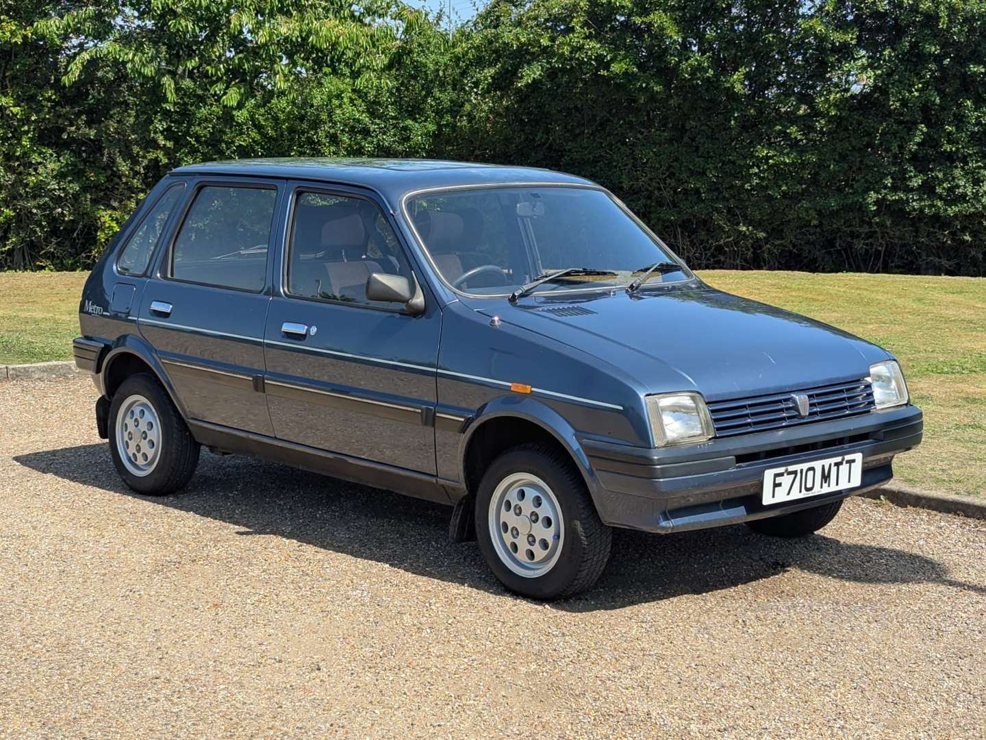 1989 AUSTIN METRO GS - Image 1
